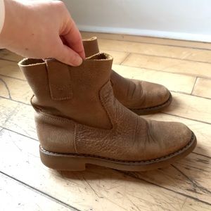Roots vintage leather shorty boot